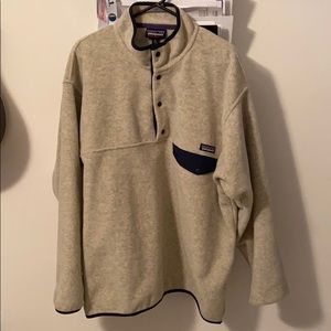 Patagonia Men’s Synchilla Snap-T Fleece Pullover